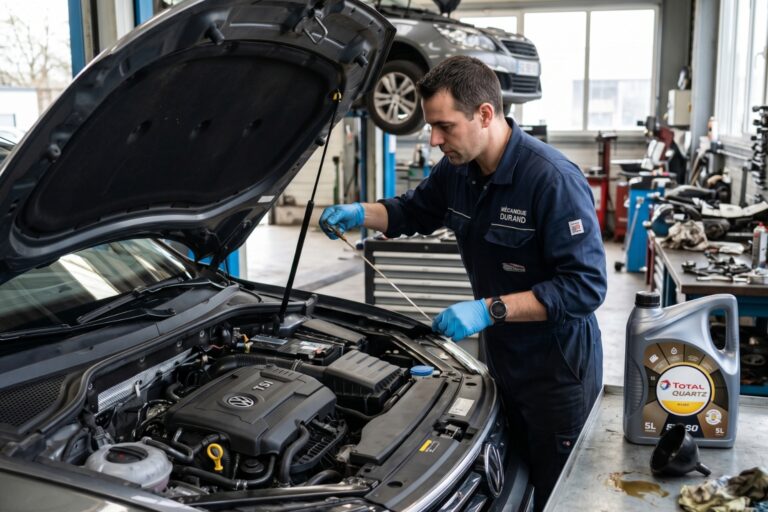 Combien de litres d'huile moteur
