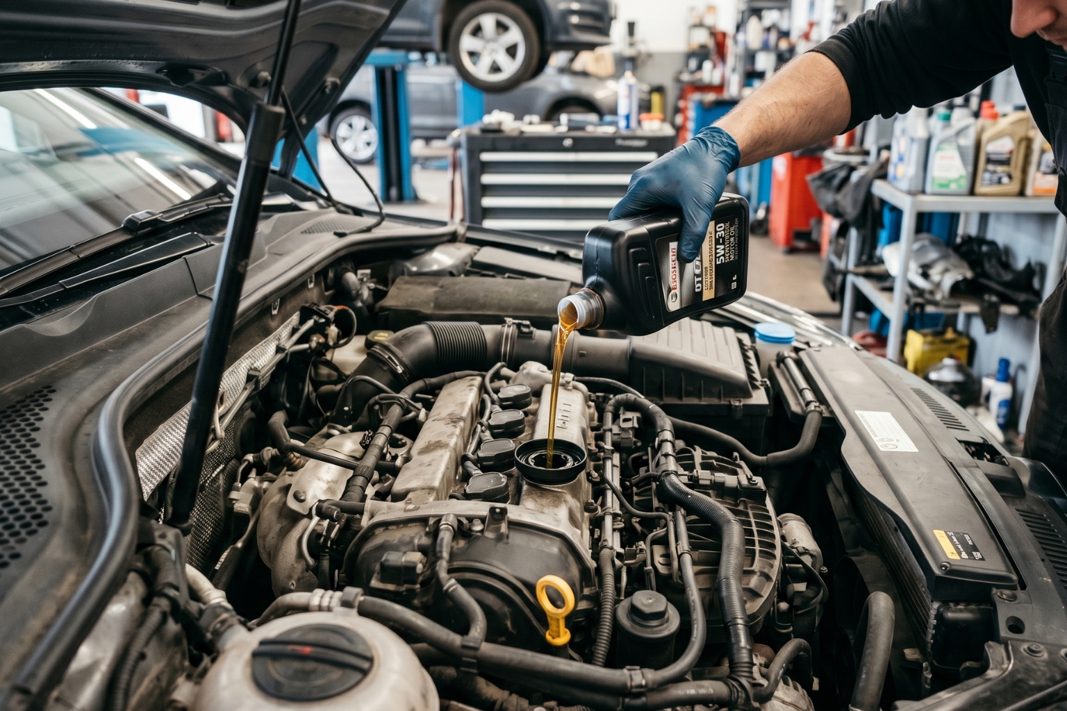 Huile 5W30 pour quel moteur est-elle adaptée