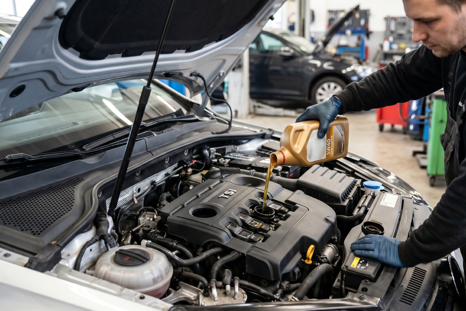 Huile 5W40 pour quel moteur est-elle adaptée