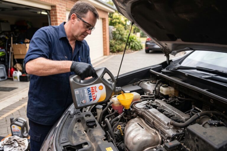 Peut on mettre de l'huile dans un moteur chaud