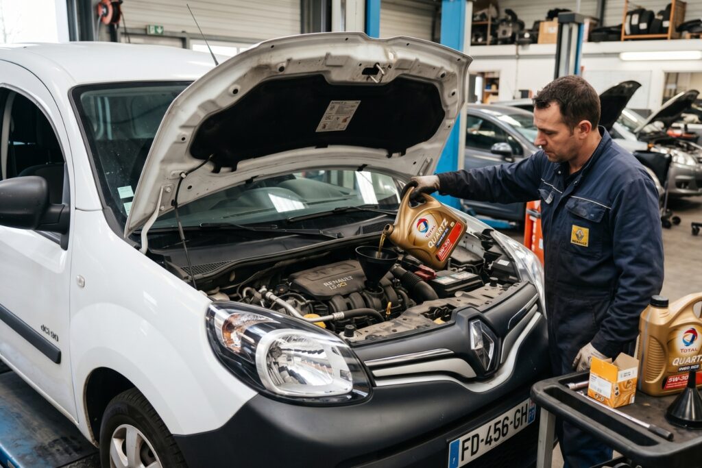 Quelle huile moteur Kangoo 1.5 dCi 90