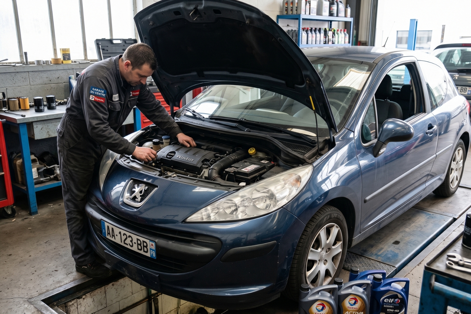 Quelle huile moteur pour 207 1.4 essence