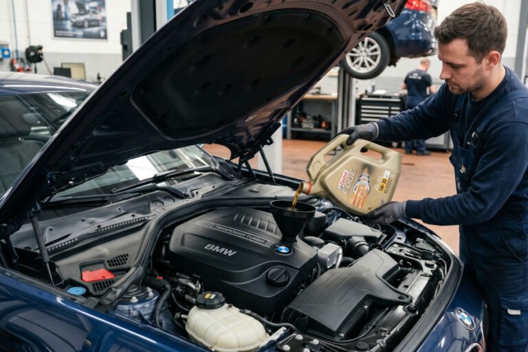 Quelle huile moteur pour BMW Série 1 diesel