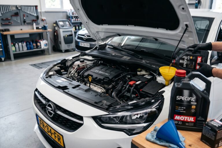 Quelle huile moteur pour Opel Corsa 1.2 essence