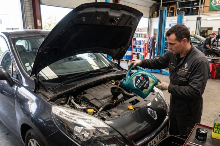 Quelle huile moteur pour Scénic 3 1.5 dCi 110