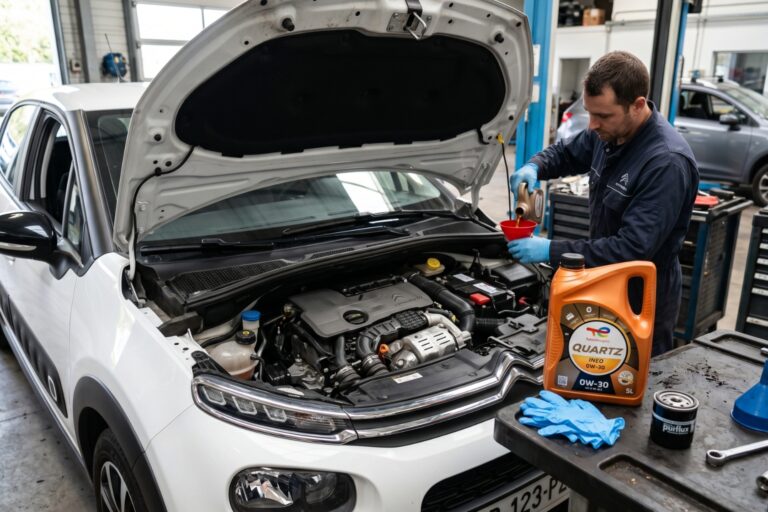 Quelle huile moteur pour une Citroën C3 essence 1.2 PureTech