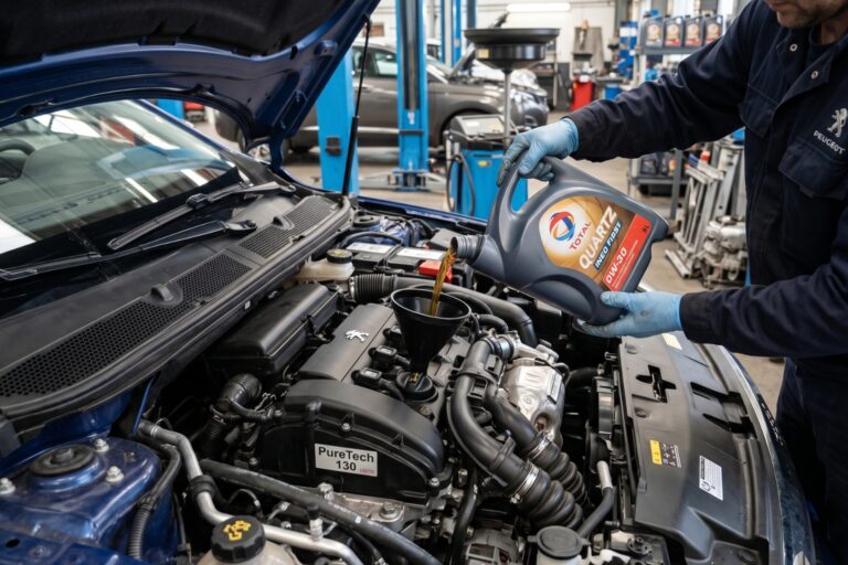 Quelle huile pour moteur 1.2 PureTech 130