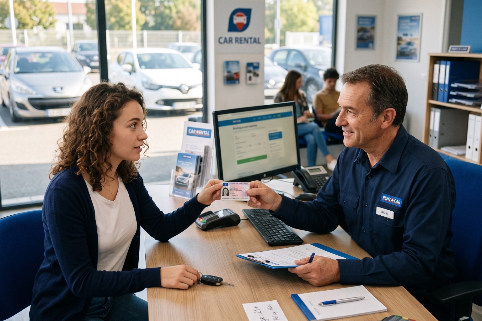 Combien d'années de permis pour louer une voiture