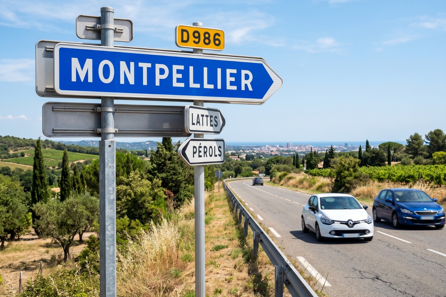 Combien de panneaux de signalisation en France