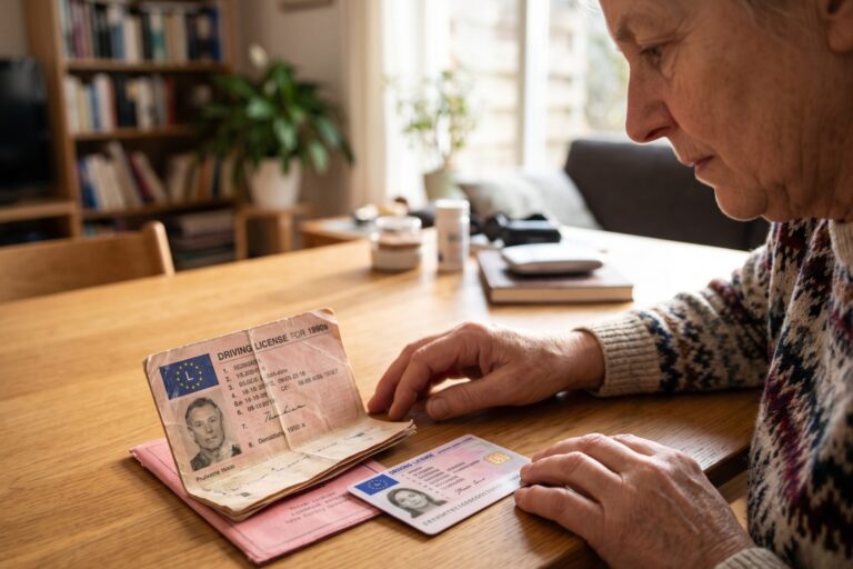 Est-il obligatoire de changer son vieux permis de conduire