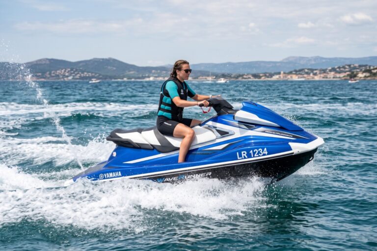 Faut-il un permis pour conduire un jet ski en France