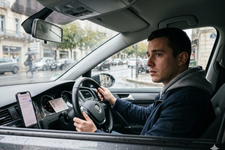 Puis-je conduire en attendant mon permis après suspension