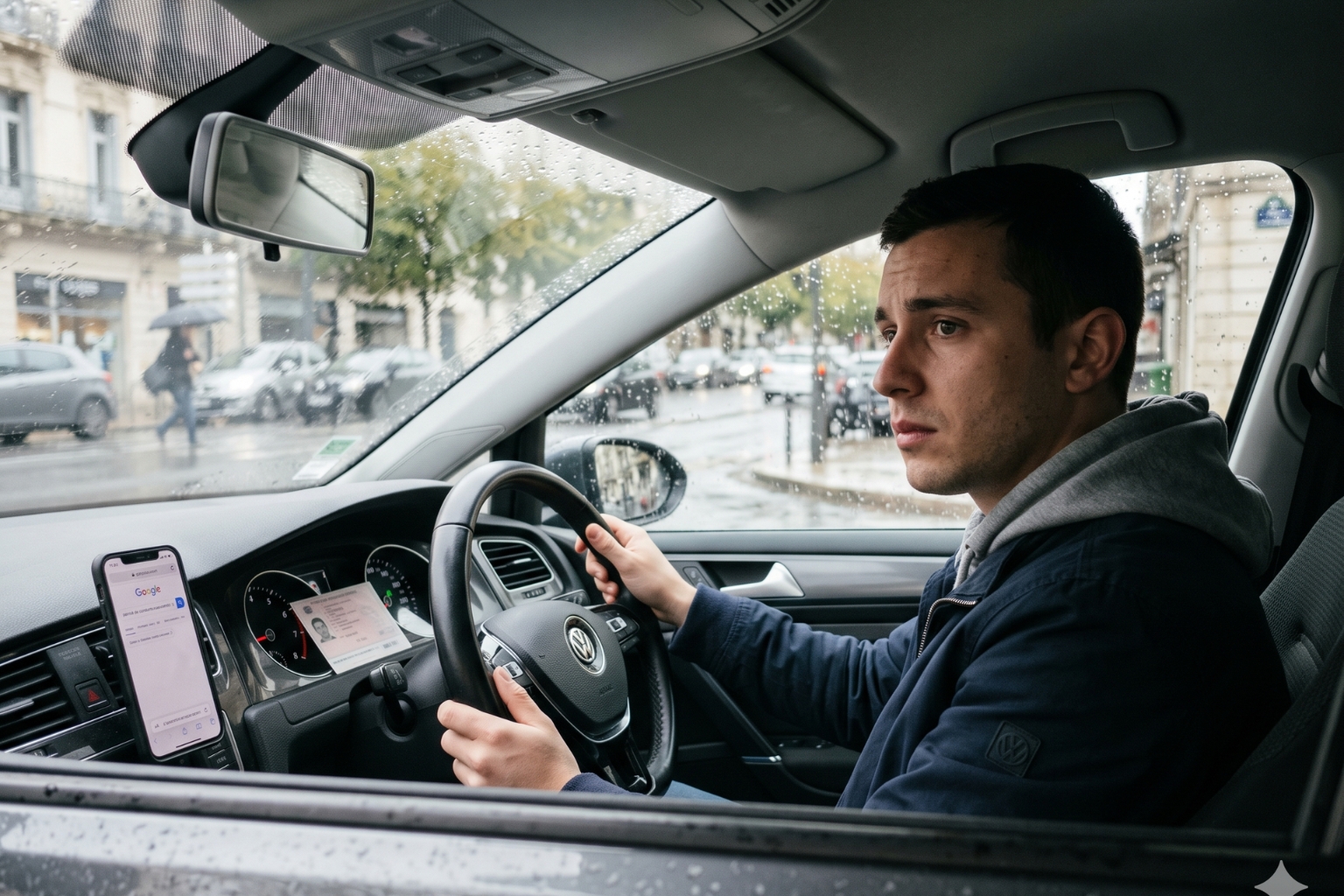 Puis-je conduire en attendant mon permis après suspension
