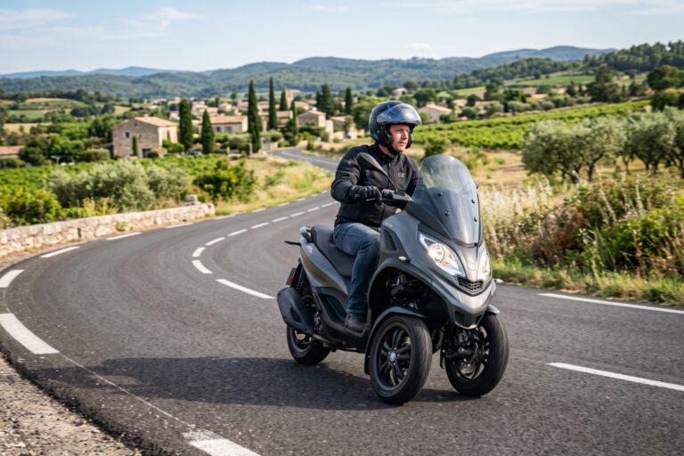 Quel permis pour conduire un scooter 3 roues 400 cm3