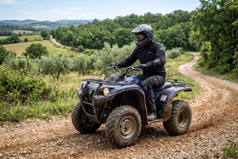 Quel permis pour quad 250cc