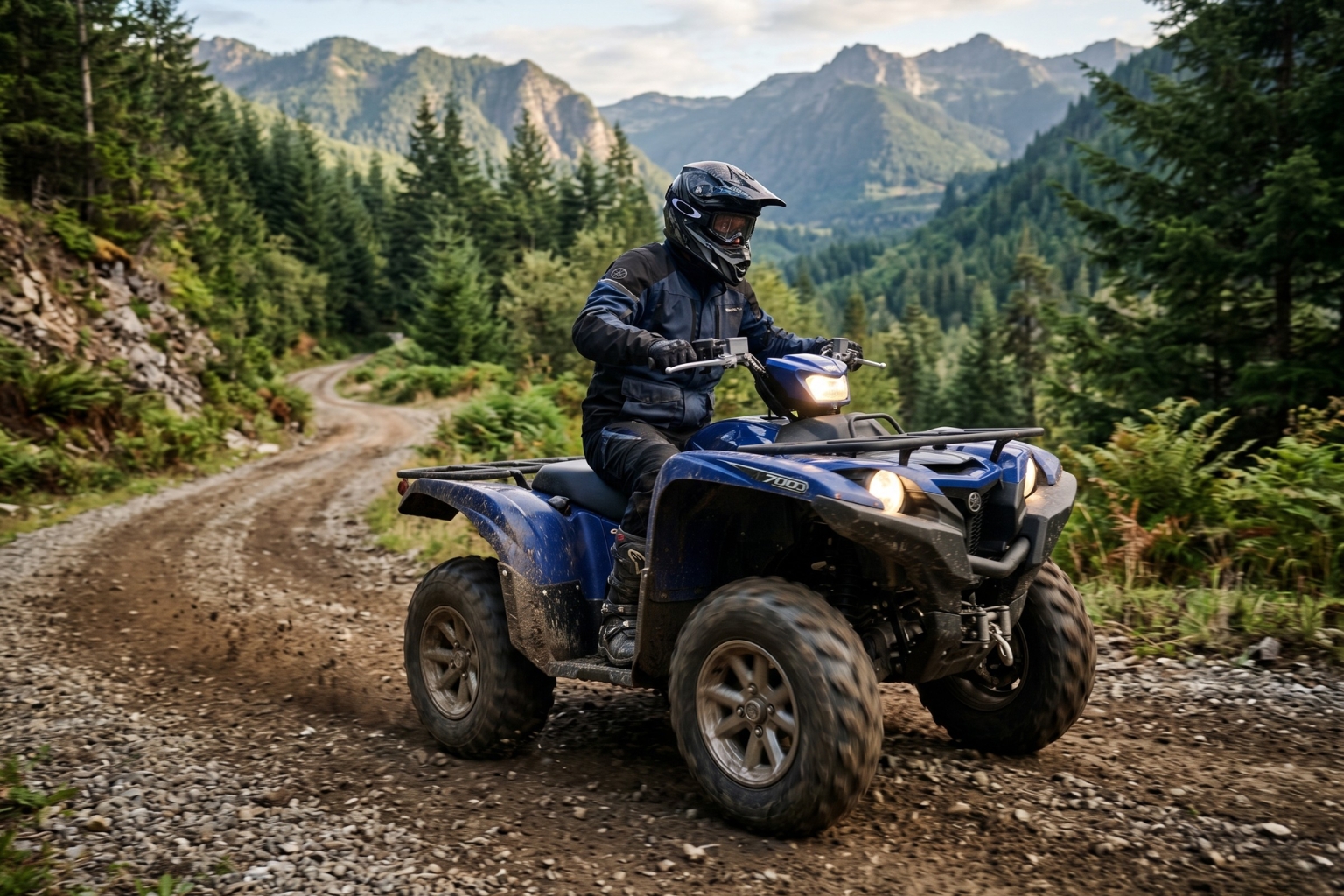 Quel permis pour quad 700cc en France