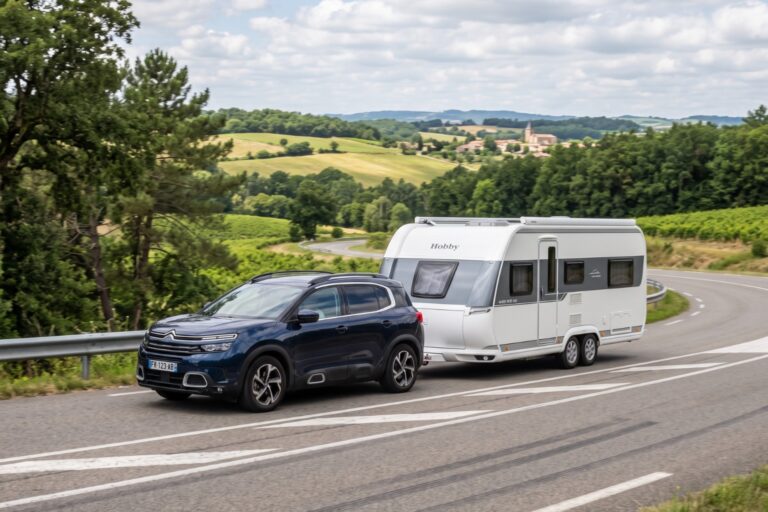 Quel permis pour tracter une caravane de 1500 kg