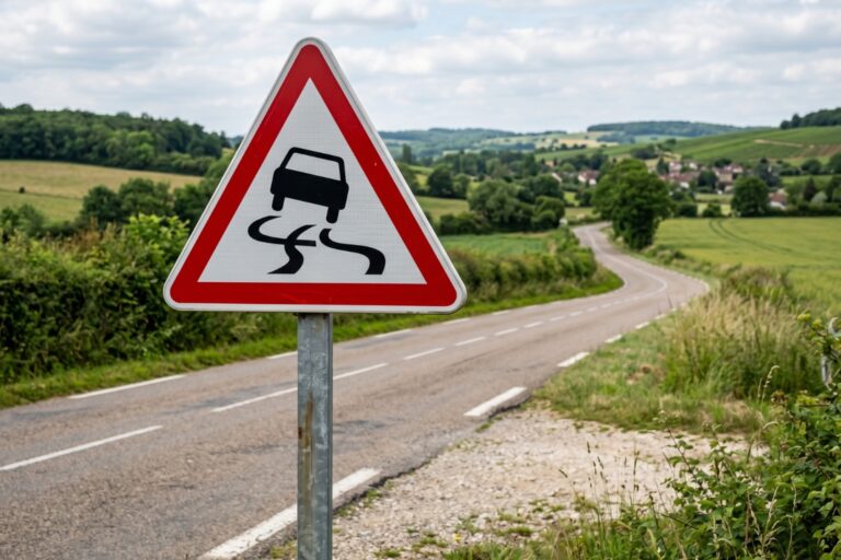 Quelle est la forme des panneaux de danger