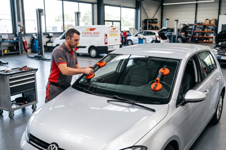 Combien de temps pour changer un pare-brise chez Carglass