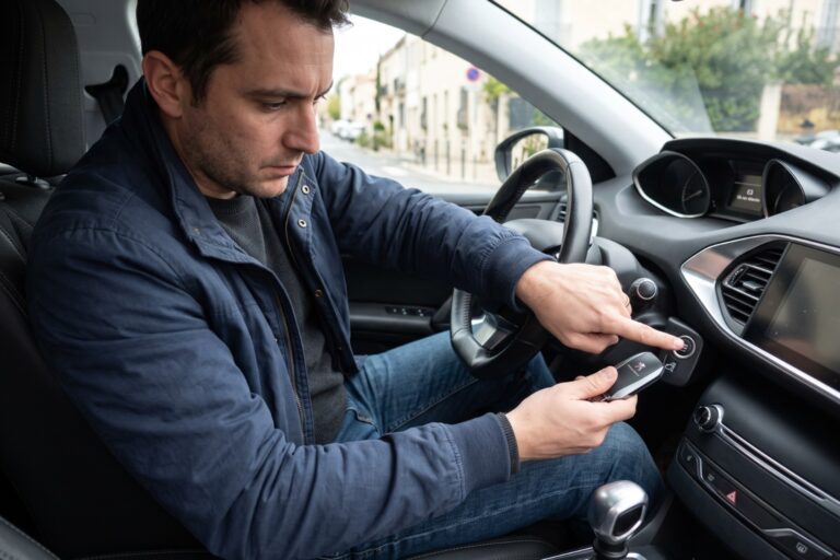 Comment démarrer une voiture quand la clé ne fonctionne plus