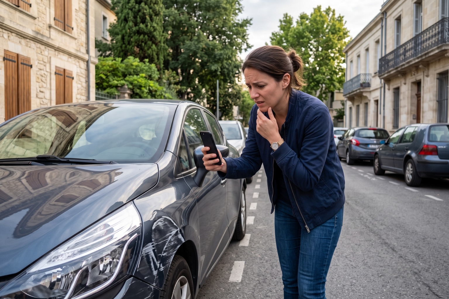 Comment faire quand on retrouve sa voiture abîmée