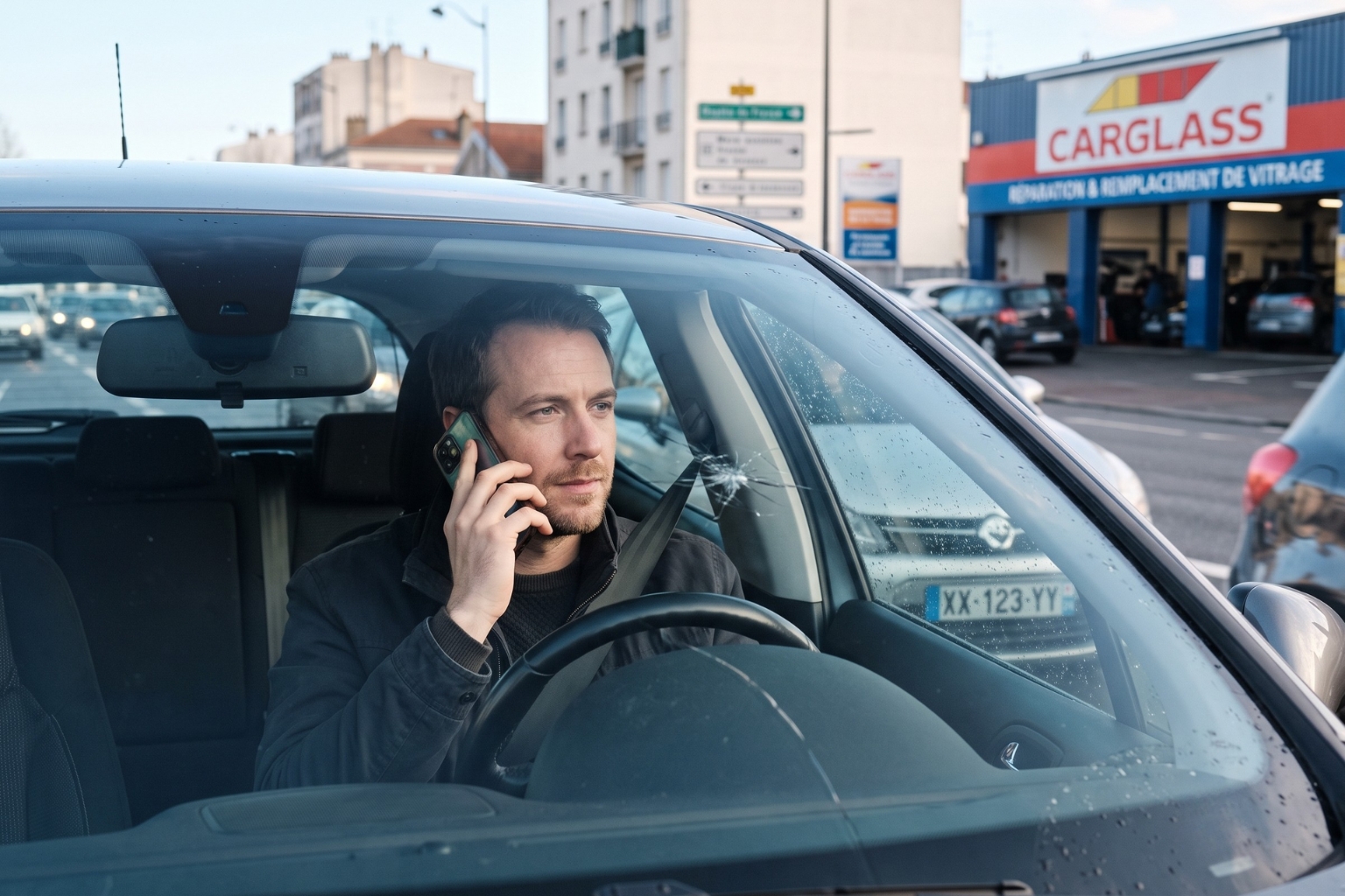 Faut-il appeler son assurance avant d'aller chez Carglass