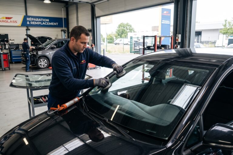 Prix réparation ou changement de pare-brise chez Carglass