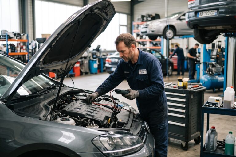 Quand faire la révision de sa voiture