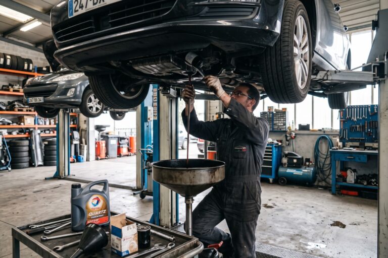 Quand faire la vidange de sa voiture